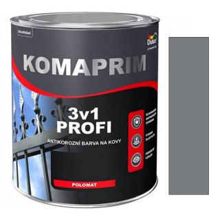 Dulux KOMAPRIM PROFI 3v1/0,75L RAL 7037 světle šedá ( )