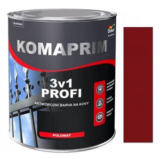 Dulux KOMAPRIM PROFI 3v1/2,5L Červenohnědý ( )