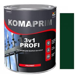 Dulux KOMAPRIM PROFI 3v1/2,5L RAL 6005 tmavě zelený ( )