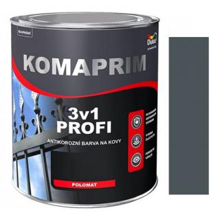 Dulux KOMAPRIM PROFI 3v1/2,5L RAL 7012 Šedý ( )