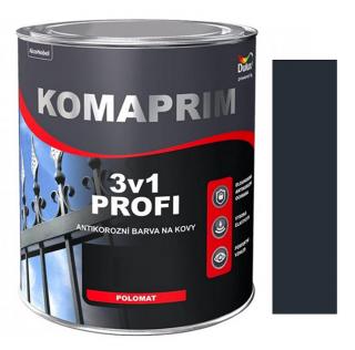Dulux KOMAPRIM PROFI 3v1/2,5L RAL 7016 tmavě šedý ( )