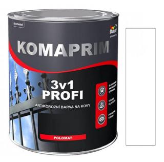 Dulux KOMAPRIM PROFI 3v1/2,5L RAL 9003 Bílá ( )