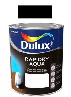 Dulux Rapidry Aqua 0,75 l černý ( )