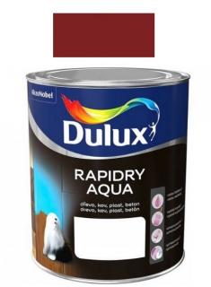Dulux Rapidry Aqua 0,75 l červeno hnědý ( )