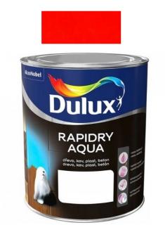 Dulux Rapidry Aqua 0,75 l červený ( )