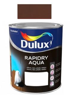 Dulux Rapidry Aqua čoko hnědá 0,75 L ( )