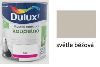 Dulux RENOVACE koupelna 0,75l světle béžová ( )