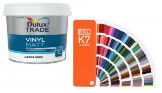 Dulux Vinyl Matt extra deep base 1 L ( )