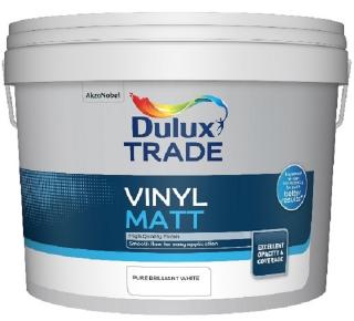 Dulux Vinyl Matt PBW Pure Brilliant White 10l ( )