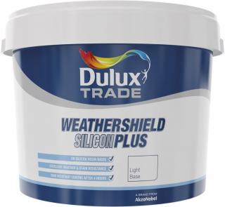 Dulux Weathershield Silicon Plus base light 10L ( )