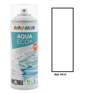 Dupli Color Aqua ECO+ RAL 9010 mat 350ml ( )