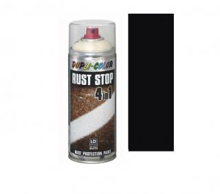 Dupli Color Rust stop Sprej 4v1 RAL 9005 mat 400ml ( )