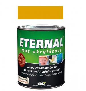 Eternal Mat akrylátový 05 - 0,7 kg žlutá ( )