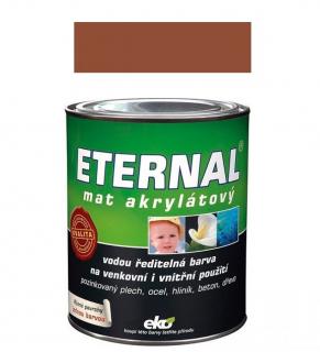 Eternal Mat akrylátový 08 - 0,7 kg cihlově červená ( )