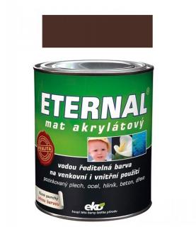 Eternal Mat akrylátový 09 - 0,7 kg tmavě hnědá ( )