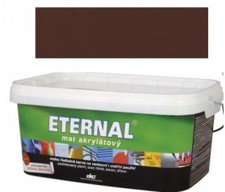 Eternal Mat akrylátový 09 - 5 kg tmavě hnědá ( )