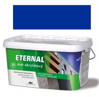 Eternal Mat akrylátový 16 - 5 kg modrá ( )