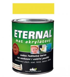 Eternal Mat akrylátový 17 - 0,7 kg světle žlutá ( )