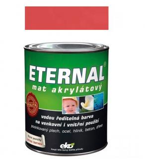 Eternal Mat akrylátový 18 - 0,7 kg červená jahoda ( )
