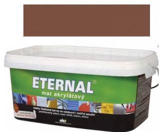 Eternal Mat akrylátový 21 - 5 kg středně hnědá ( )
