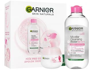 Garnier set krém den 50ml+mic.voda 400ml Rose ( )