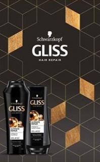 Gliss Ultimate Repair šampon 250ml + balzám 200ml ( )