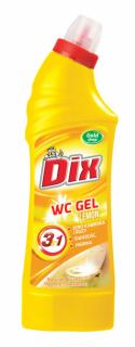 Gold Dix WC gelový čistič 750 ml citron ( )