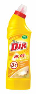Gold Dix WC gelový čistišč 75 ml citron ( )