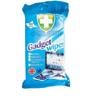 Green Shield vlhčené ubrousky- LCD obrazovky 50ks ( )