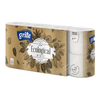 Grite ekologický recyklovaný toaletní papír3-vrs. ( )