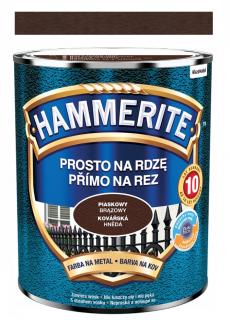 Hammerite na rez kovářská barva hnědá 0,75l ( )