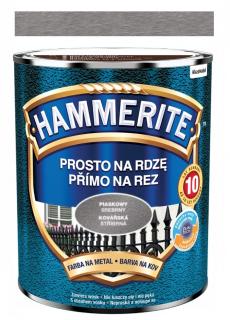 Hammerite na rez kovářská barva stříbrná 0,75l ( )