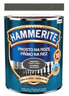 Hammerite na rez kovářská barva tmavě šedá 0,75l ( )