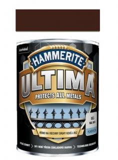 HAMMERITE ULTIMA tmavě hnědá matná 0,75l ( )