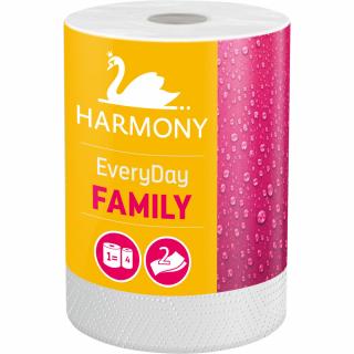 Harmony Family Everyday 2vrstvé pap. útěrky 44m ( )