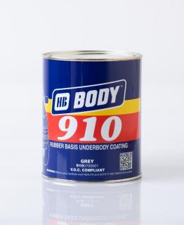 HB Body 910 šedý 1kg k ochraně podvozku ( )