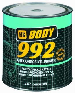 HB BODY 992 1K Anticorrosive Primer (Brown), 1kg ( )