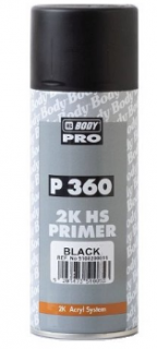 HB Body P360 Plnič ve spreji - 400ml - černý ( )
