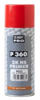 HB Body P360 Plnič ve spreji - 400ml - červený ( )