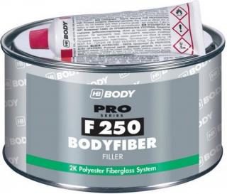 HB BODYFiber 250 tmel se skelným vláknem 250g ( )