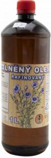 HB-Lak lněný olej, rafinovaný, 1 l ( )