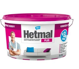 HET HETMAL PLUS 15+3 Kg bílý ( )