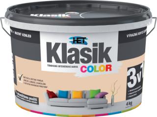 HET Klasik COLOR 0247 béžový krémový 4kg ( )