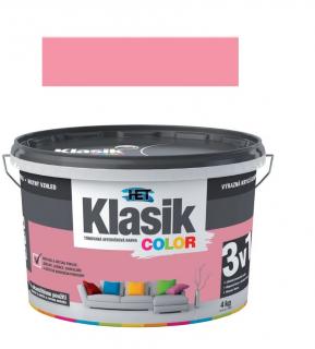 Het Klasik color 4kg 0837 růžový ( )