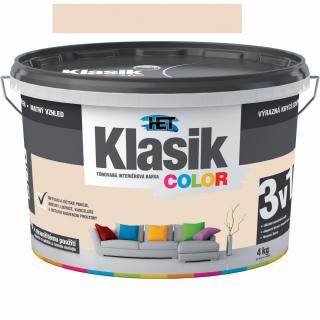 HET Klasik COLOR béžový kávový 4kg ( )