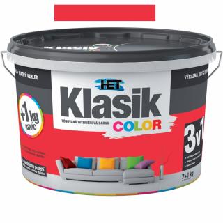 HET Klasik COLOR červený 7+1 kg ( )