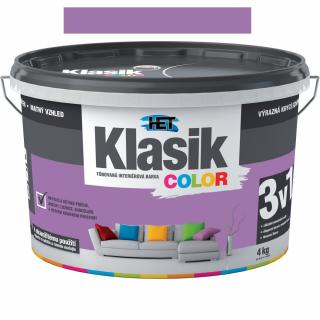 HET Klasik COLOR fialový lila 4kg ( )