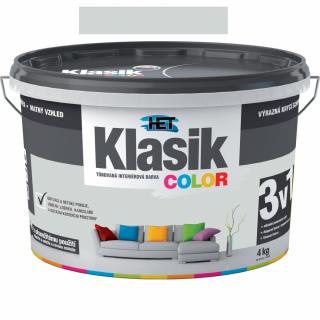 Het Klasik Color - KC 0117 šedý platinový 4kg ( )