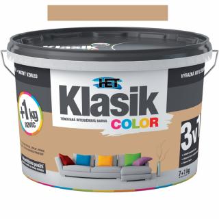 Het Klasik Color - KC 0267 hnědý karamelový 4 kg ( )