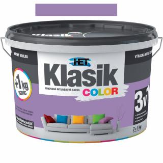 Het Klasik Color - KC 0347 fialový šeříkový 7+1 kg ( )